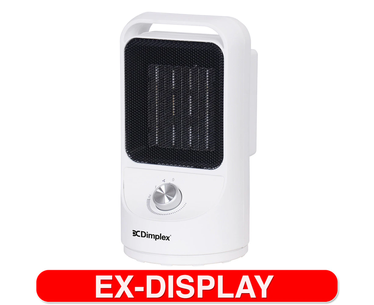 Dimplex Electric Manual Controls Ceramic 1500W Tower Space Heater w/ Oscillation - Refurbished Grade A