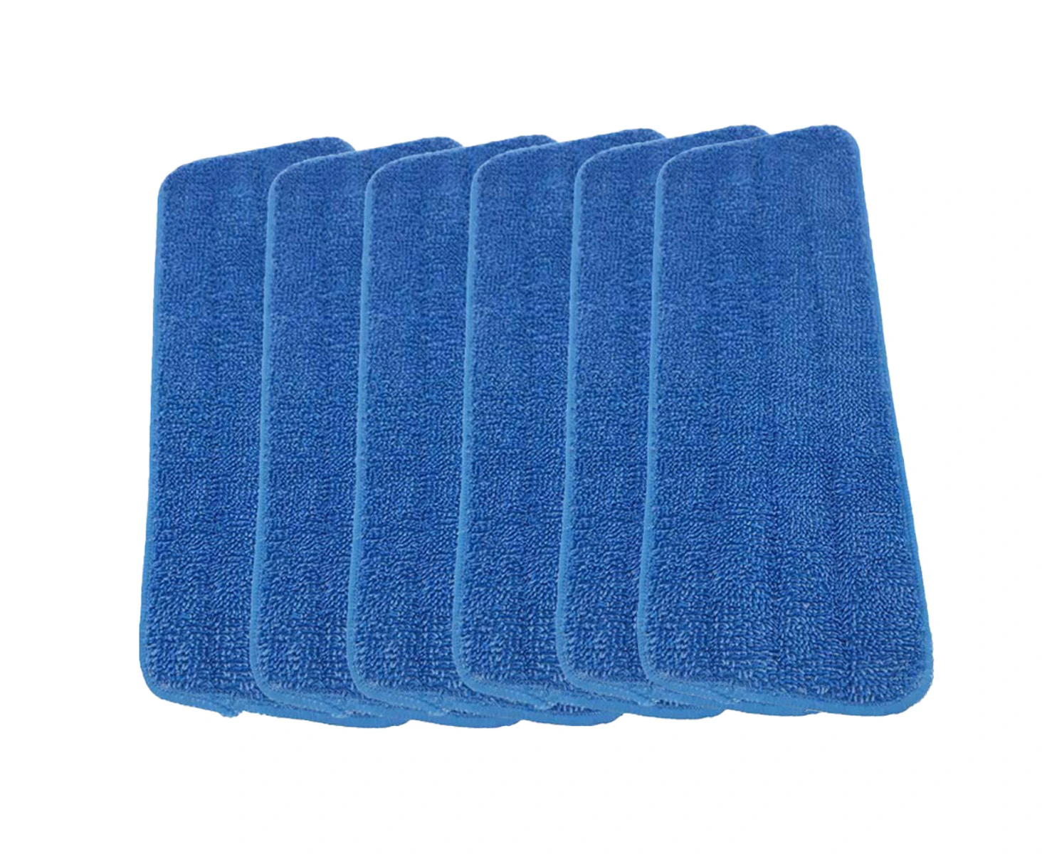 Replacement Mop Mat, Dry And Wet Home And Commercial Cleaning Fill, ReusFloor Mop Mat,Blue