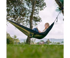 Annabel Trends 2.6m Outdoor Camping Hammock Portable Hanging Swing Chair Khaki