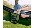 Annabel Trends 2.6m Outdoor Camping Hammock Portable Hanging Swing Chair Khaki