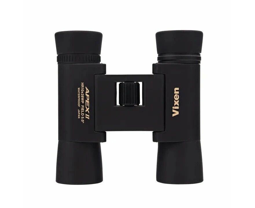 Vixen APEX II HR10x28WP Compact Lightweight Waterproof Binoculars VX16522