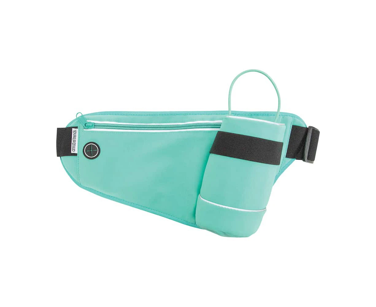 Annabel Trends Walkmate Waist Pack Outdoor Running/Walking Sports Belt Bag Mint