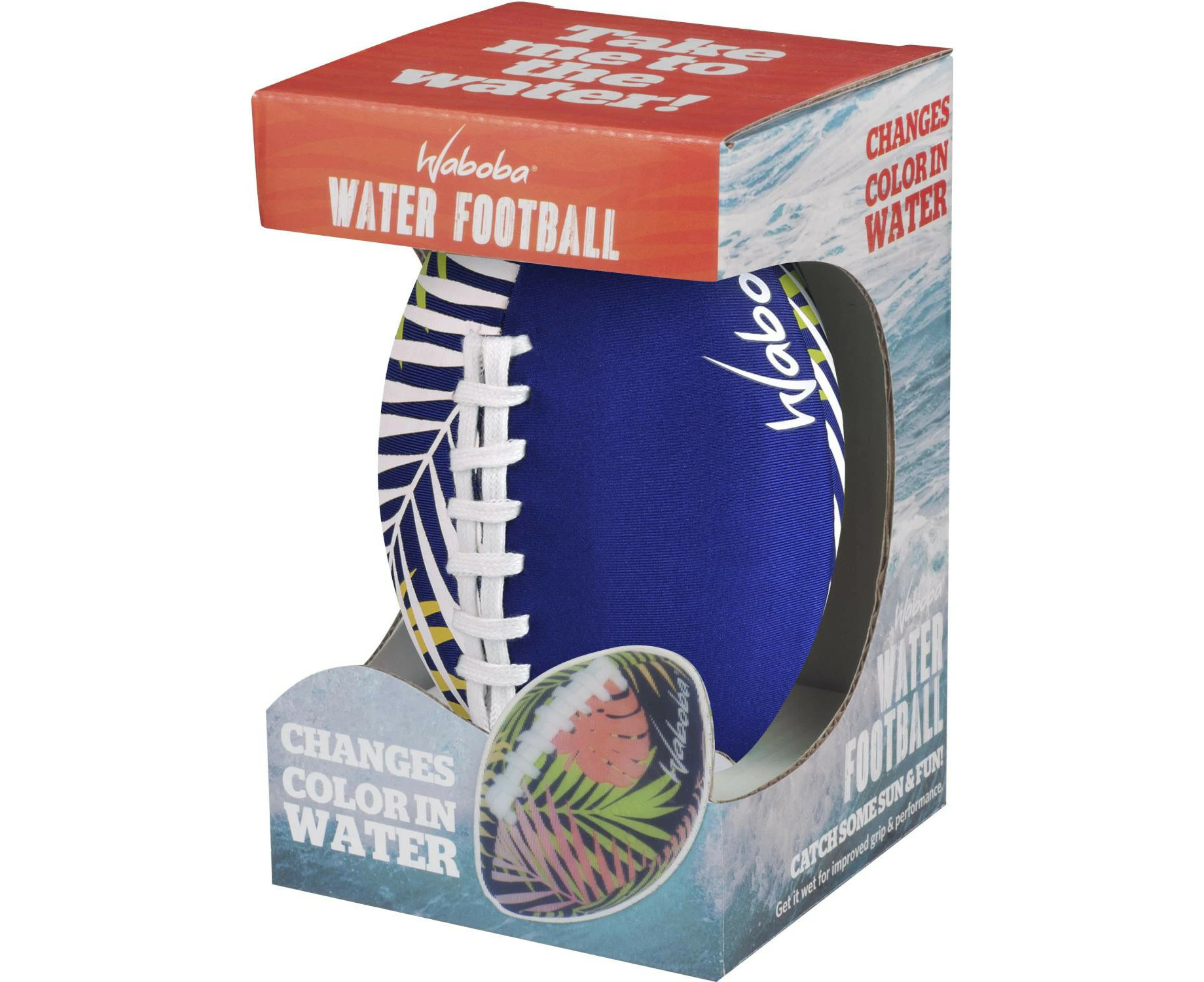 Waboba Change Colour 6" Water Football