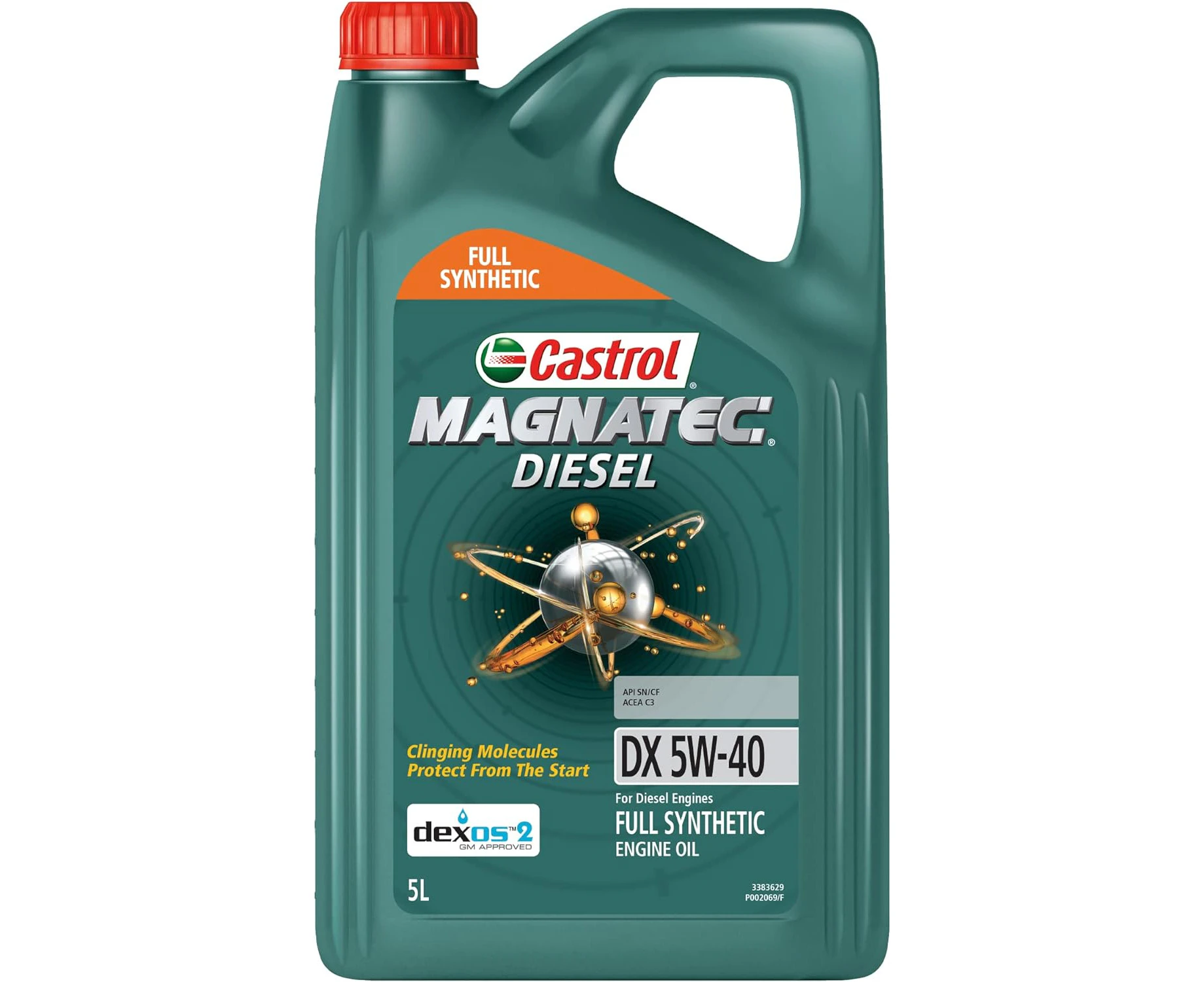 Castrol Magnatec DX 5W-40 Diesel Engine Oil 1 Litre