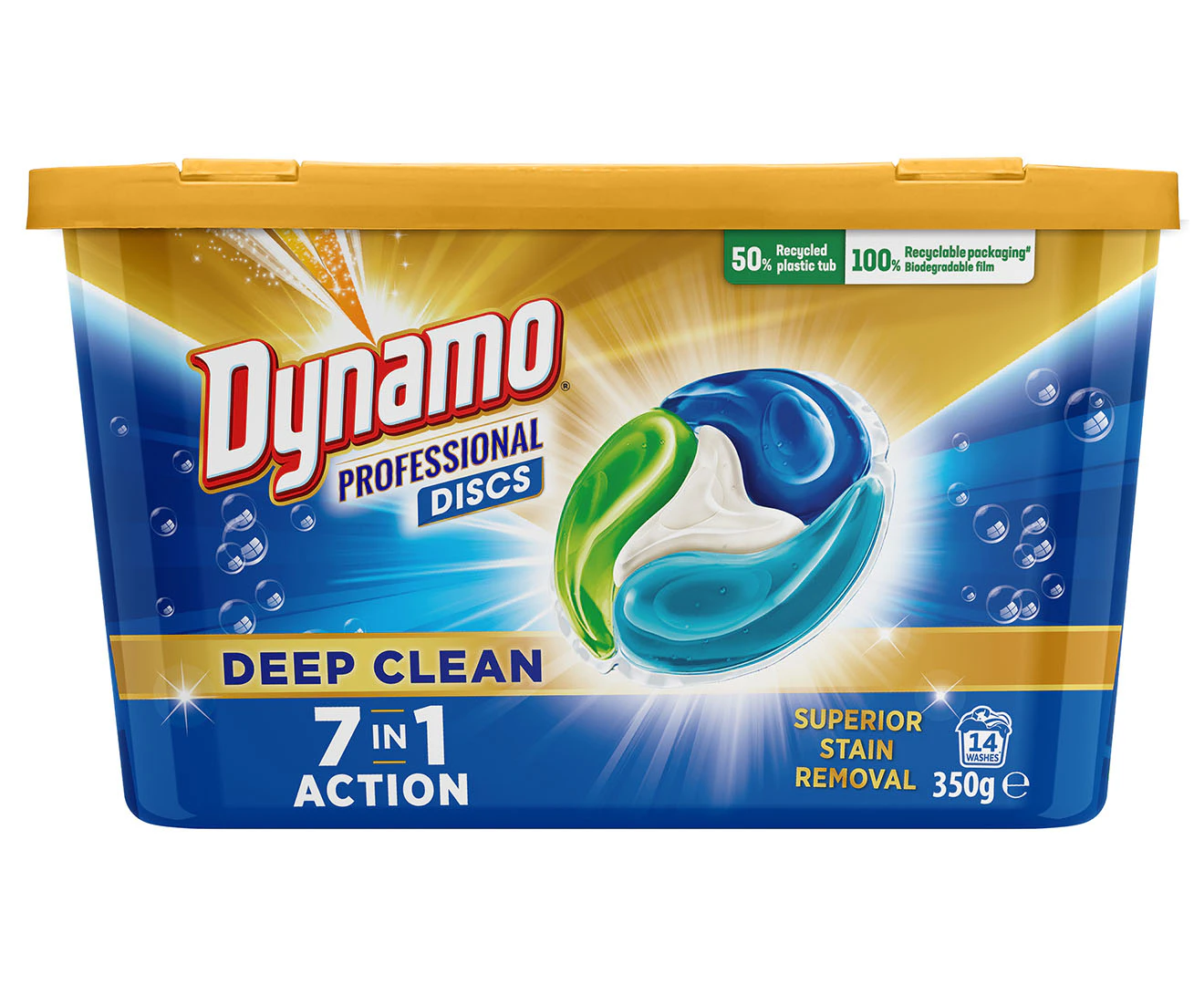 Dynamo Professional Front & Top Loader Laundry Discs 14pk