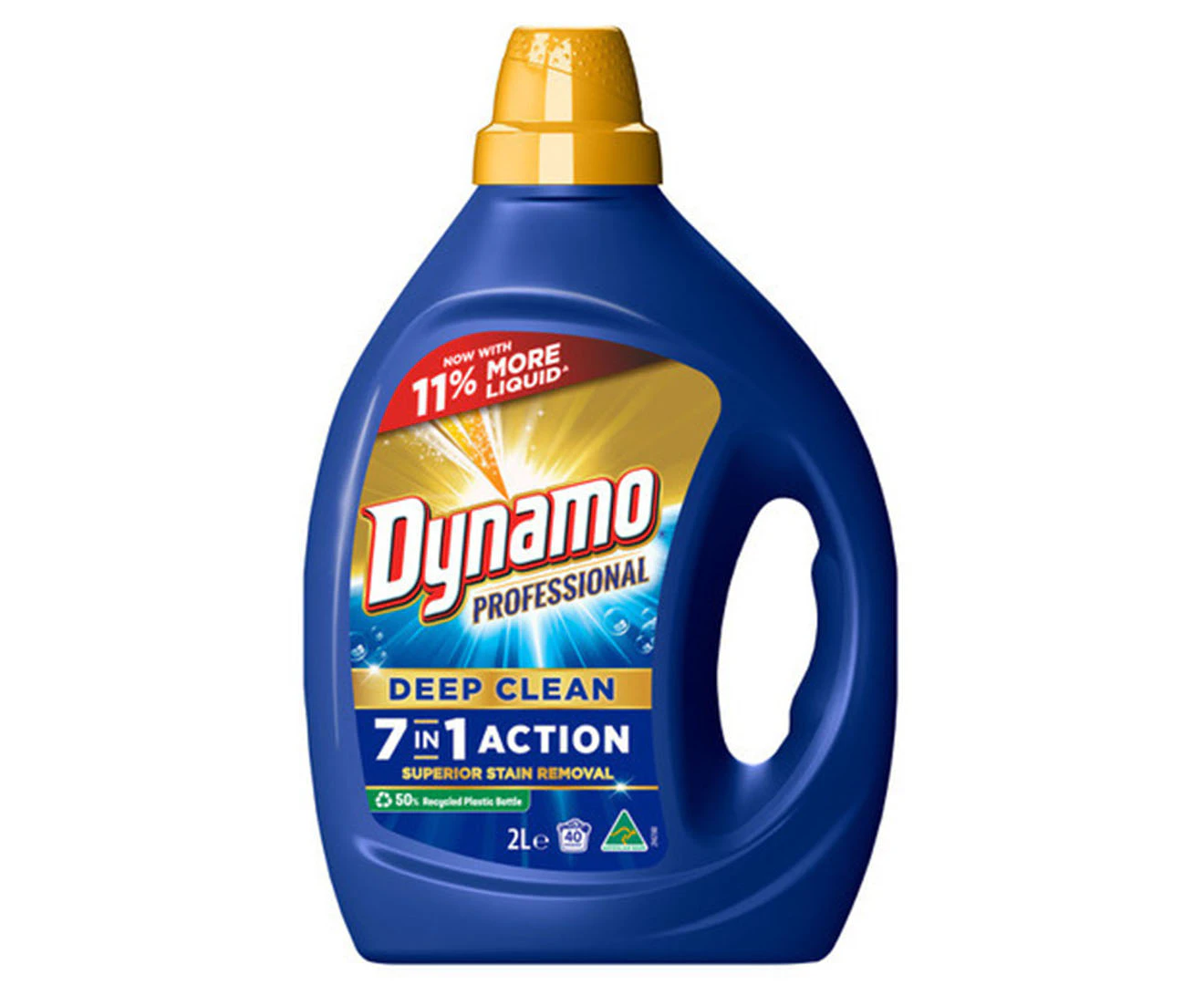 Dynamo Professional 7-In-1 Deep Clean Front & Top Loader Laundry Liquid 2L