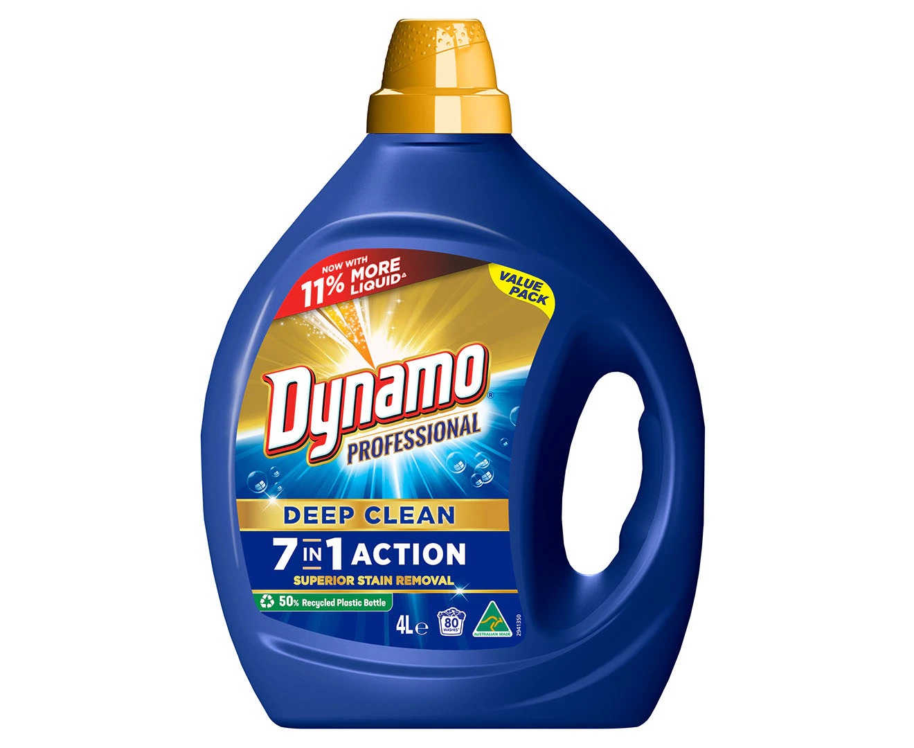 Dynamo Professional 7-In-1 Deep Clean Front & Top Loader Laundry Liquid 4L