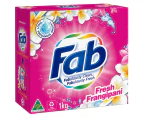 Fab Fresh Frangipani Front & Top Loader Laundry Powder 1kg