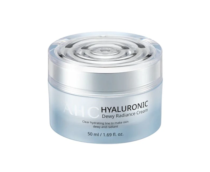 AHC Hyaluronic Dewy Radiance Cream - 50ml