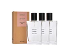 3 x Natio My Heart Floral Eau De Toilette 50mL