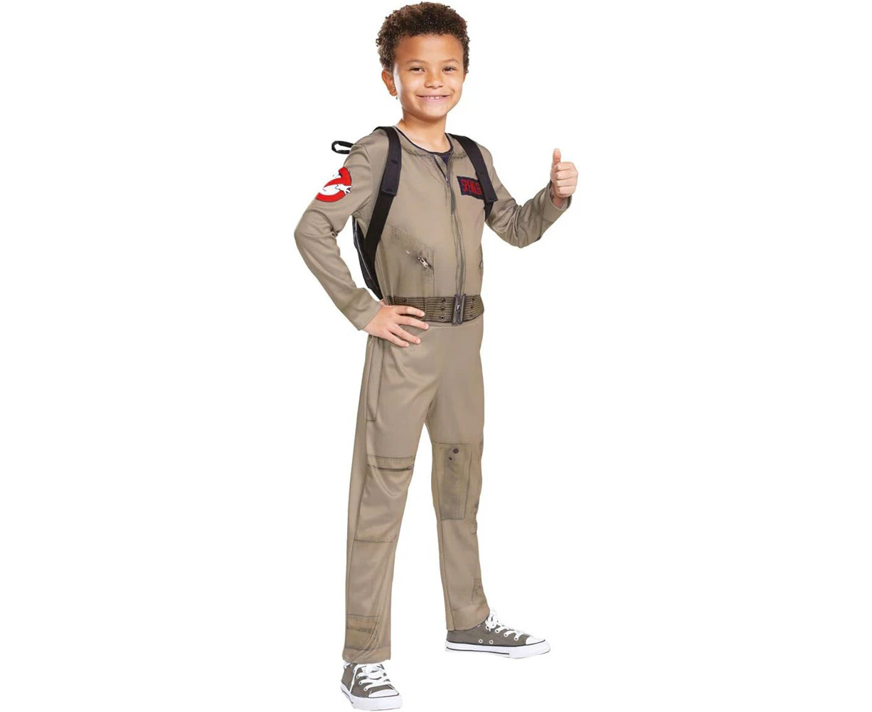 Disguise Ghostbusters Alm Fancy Dress Kids/Childrens Costume 7y+ - Multicoloured