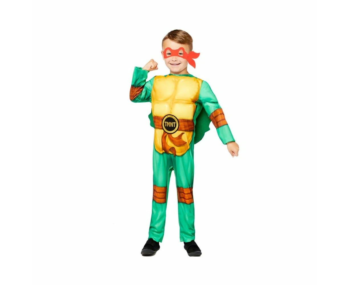 Costume Teenage Mutant Ninja Turtles Boys 4-6 Years