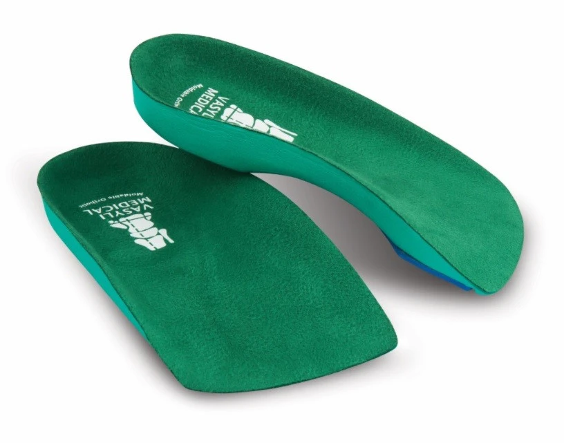 Vasyli Green 3/4 Length Low Density Orthotics