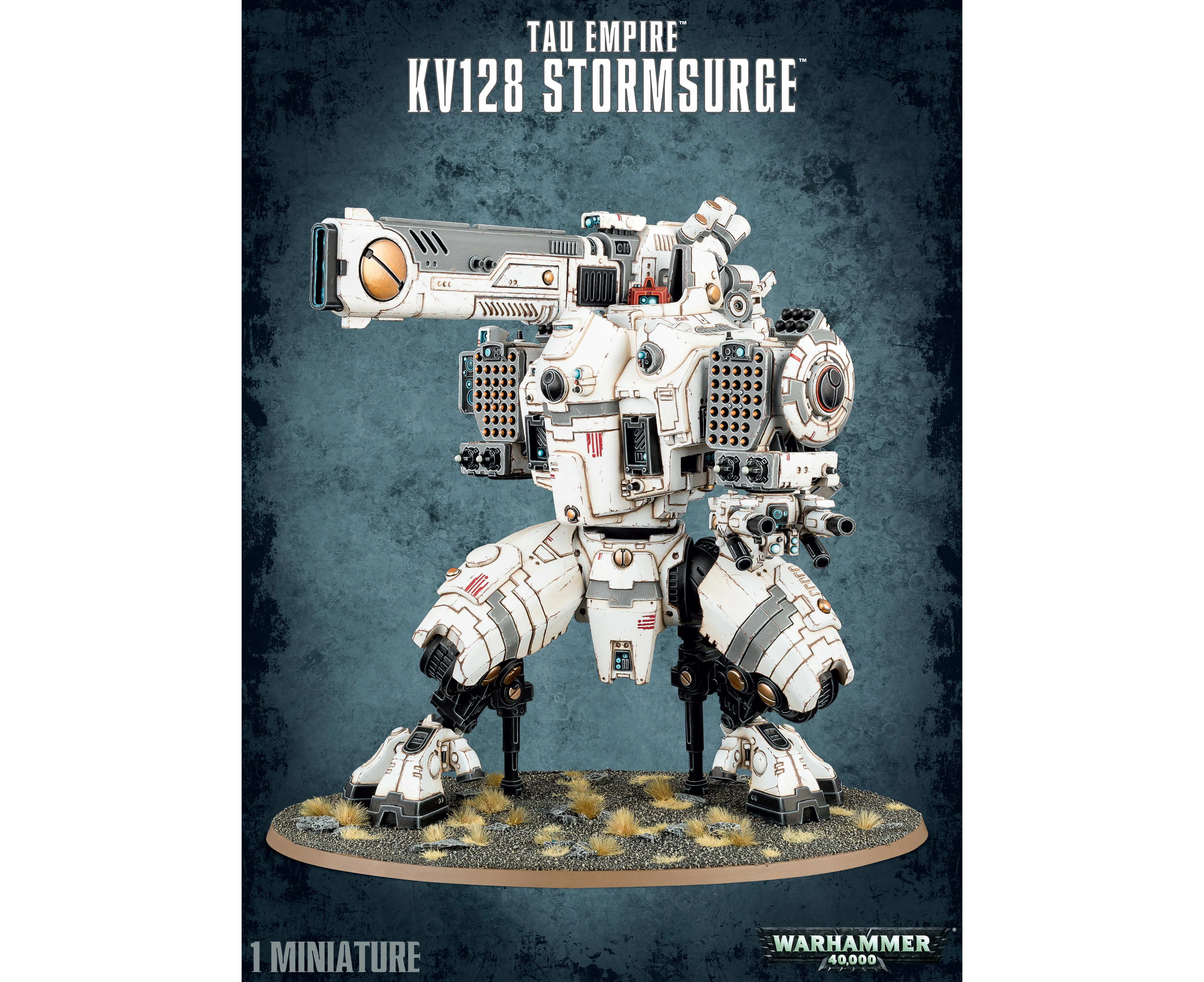 Tau Empire - KV128 Stormsurge (56-18)