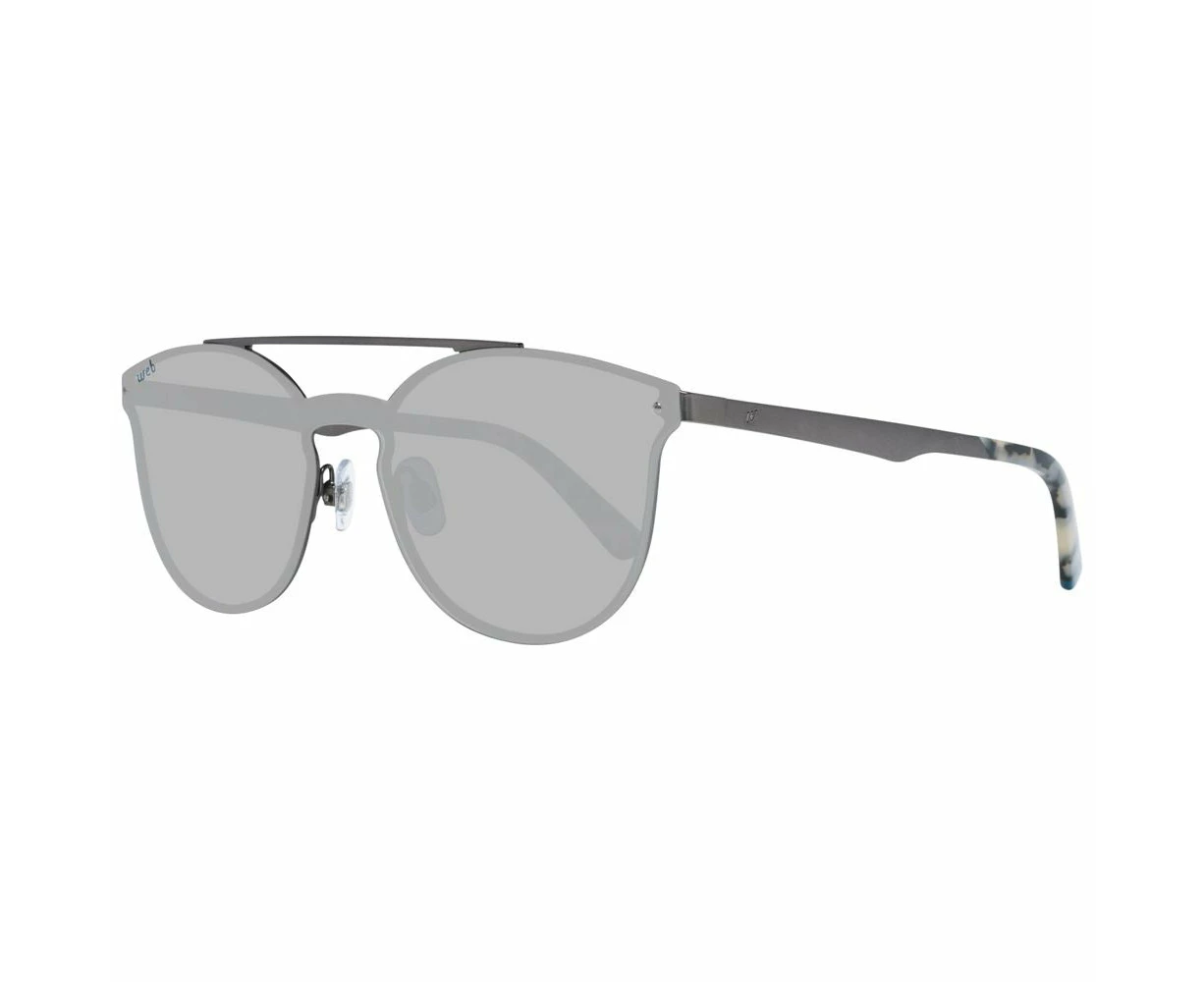 Web Gray Unisex Sunglasses