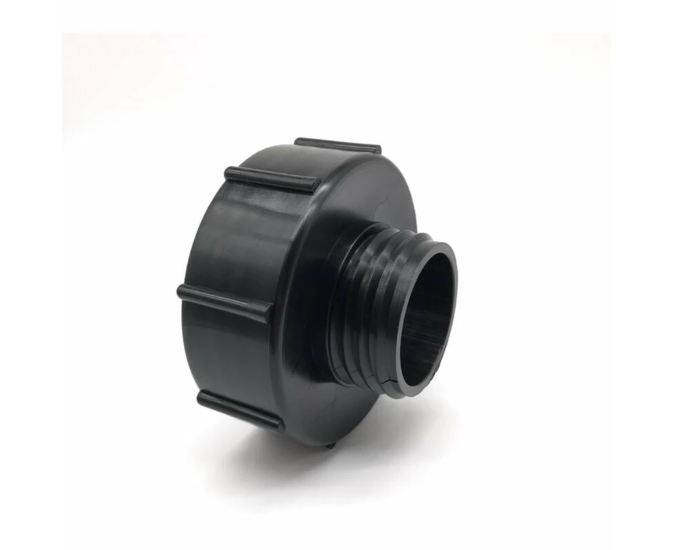 Ibc Adapter S100X8 To S60X6 Variable Diameter Coarse Thread Cap Can Ibc Tank Adapter Faucet Adapter Rain Tank Bucket Valve Garden Hose 100Mm