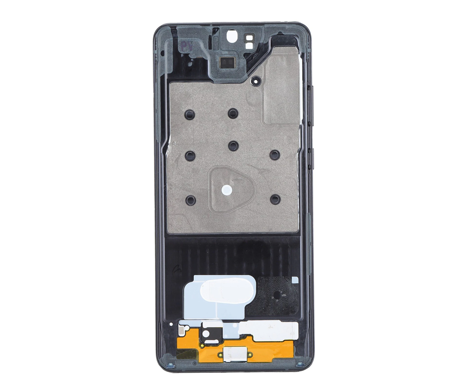 Middle Frame Plate Housing Board Mid Faceplate Bezel Replace Pare Parts For Samsung S20+Black