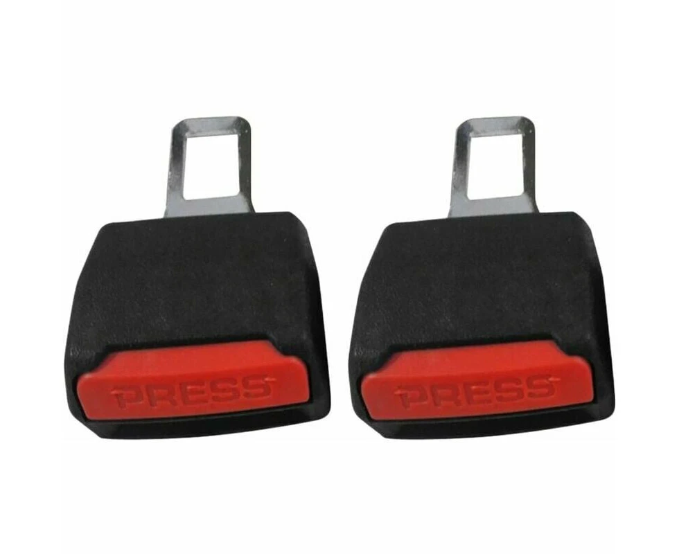 2Pcs Seat Belt Extender, 9Cm, Car Seat Belt Extender