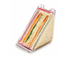 Joie Clear Sandwich Trangle Assorted Colour Trim