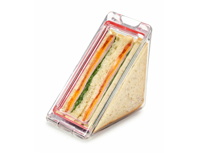 Joie Clear Sandwich Trangle Assorted Colour Trim