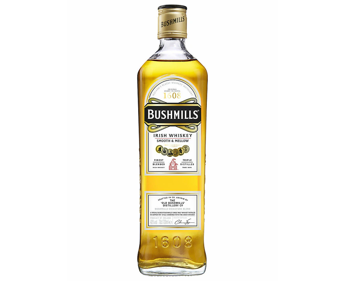 Bushmills Original Blended Irish Whiskey 700ml