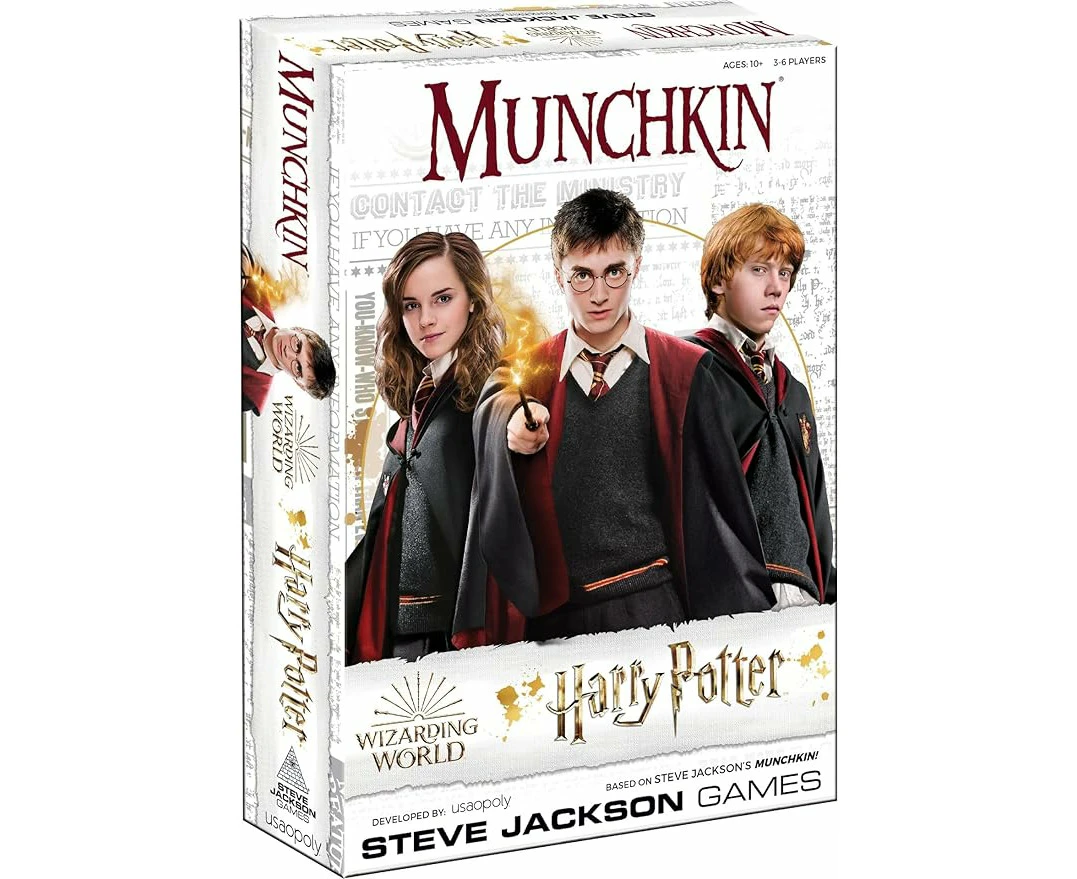 Munchkin Harry Potter Board Game