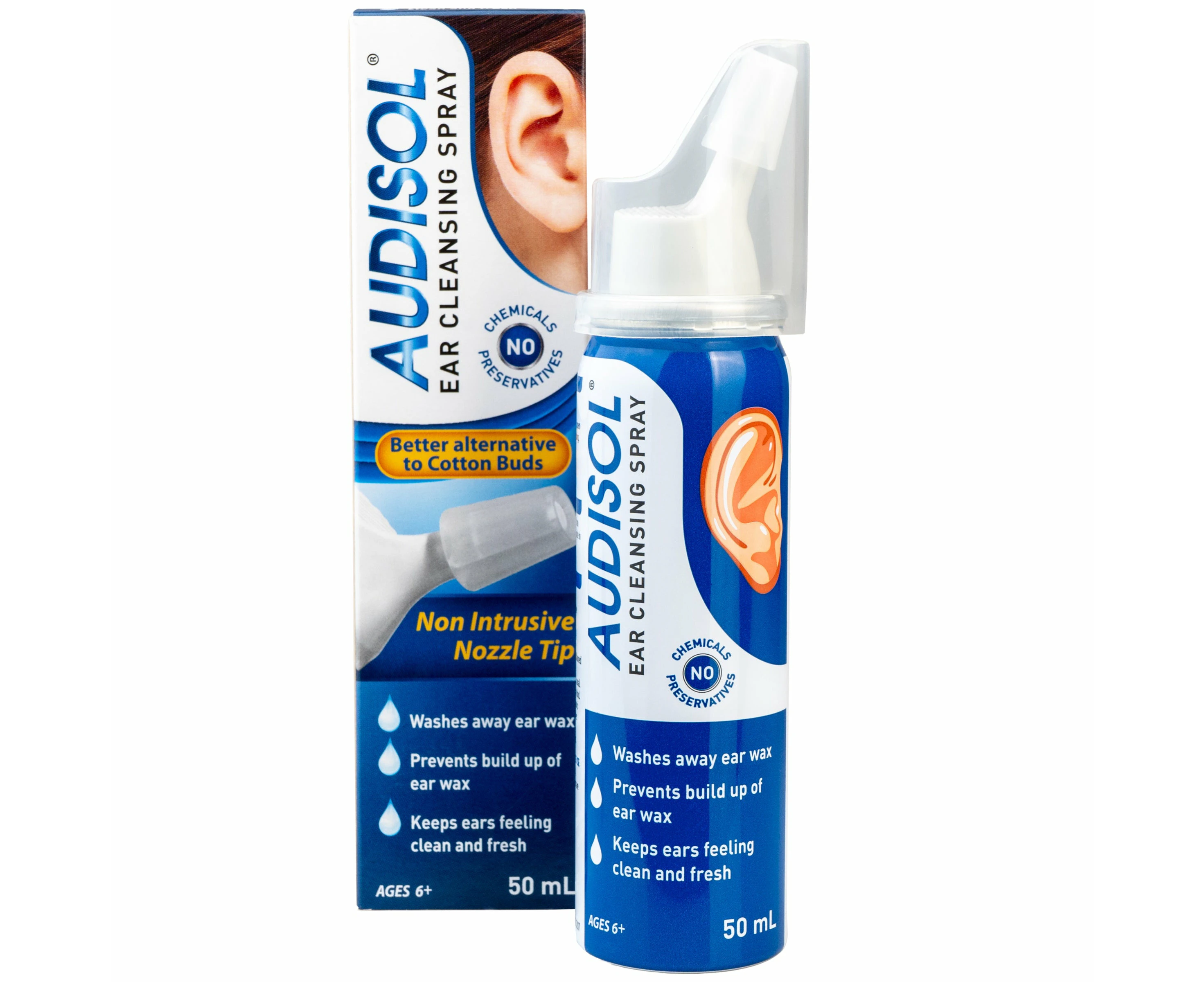 Audisol Ear Cleansing Spray 50ml