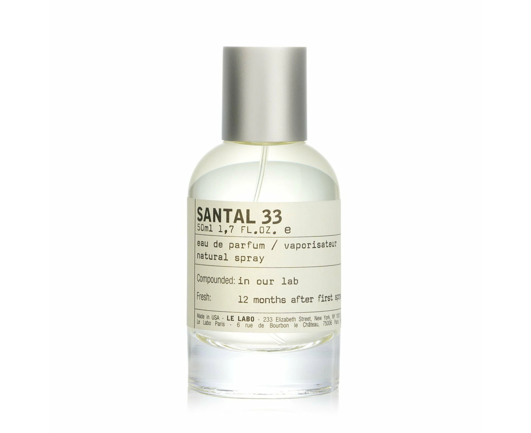 Le Labo Santal 33 Eau De Parfum Spray  50ml/1.7oz