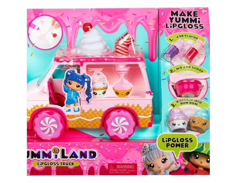 Yummiland Lip Gloss Truck