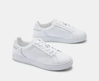 Tommy Hilfiger Women's Essential Court Sneakers - White