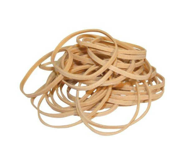 County Stationery Box No 18 Rubber Band (Brown) - SG36634