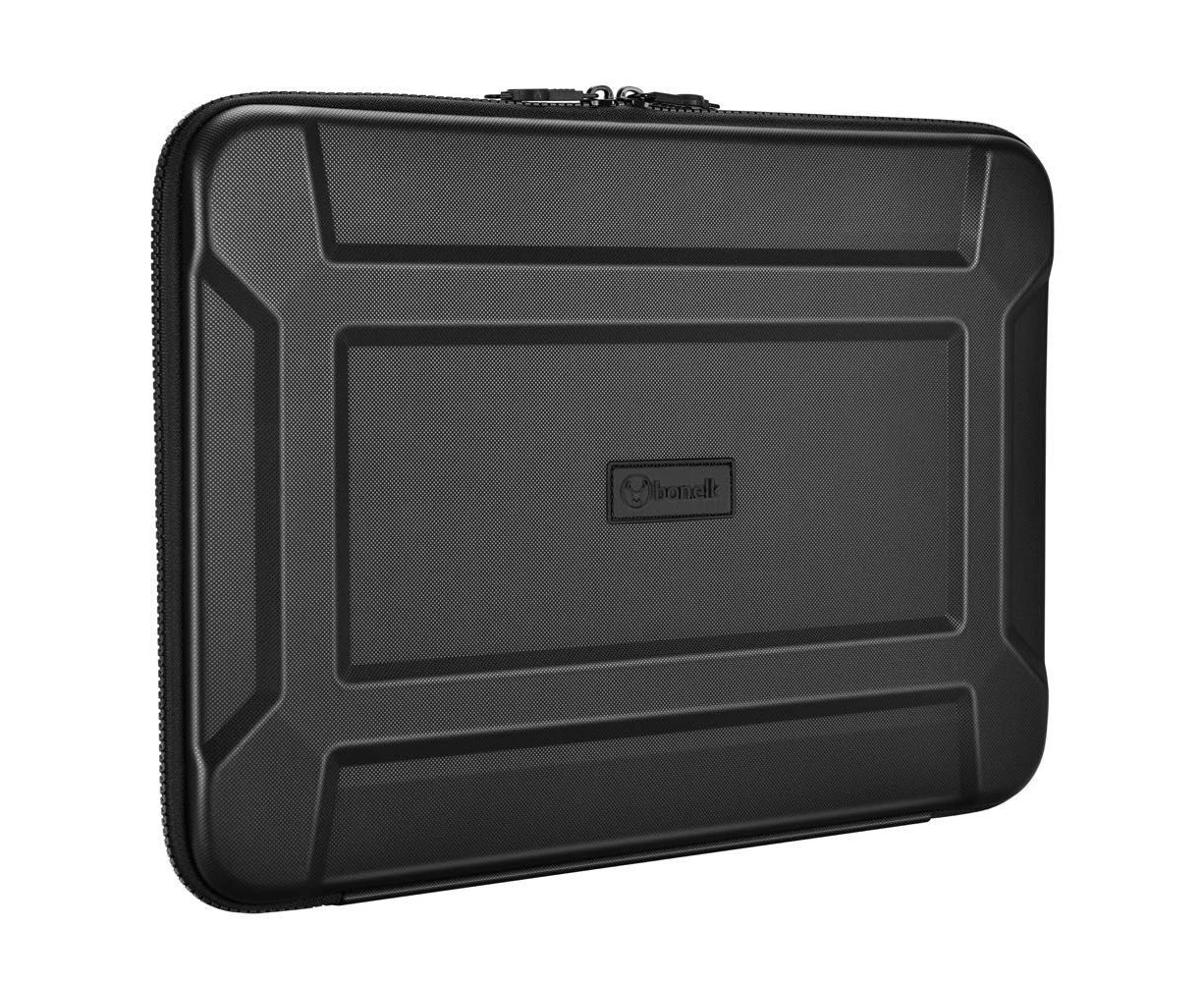 Bonelk Long Life Armour Sleeve Laptop Travel Protective Case 15-16" Black