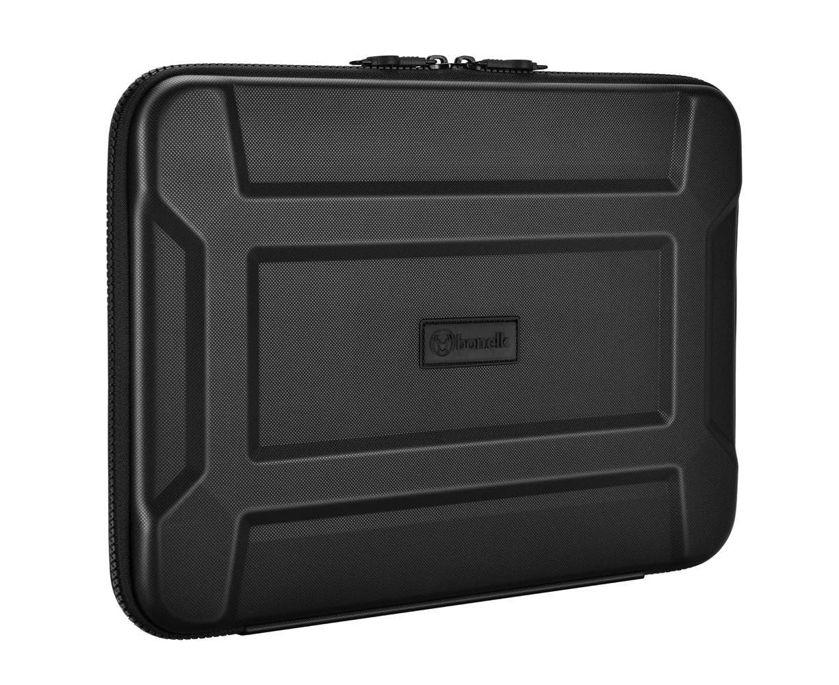 Bonelk Long Life Armour Sleeve Laptop Travel Protective Case 13-14" Black