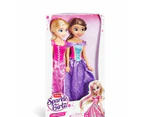 Sparkle Girlz 18-inch Princess Dolls Double Pack By ZURU