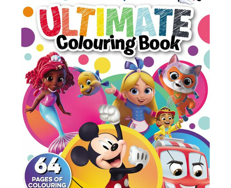 Disney Junior Ultimate Colouring Book