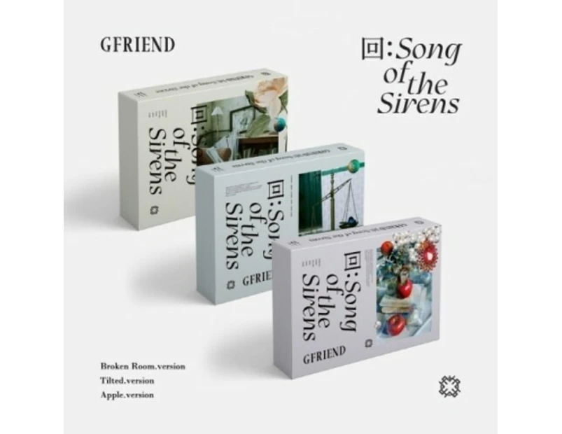 Gfriend - Song Of The Sirens - Random Cover  [COMPACT DISCS] Asia - Import USA import