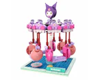 Hello Kitty and Friends - YuMe Blocks - Summer Wunderland Series - Kuromi Swing Ride