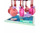 Hello Kitty and Friends - YuMe Blocks - Summer Wunderland Series - Kuromi Swing Ride