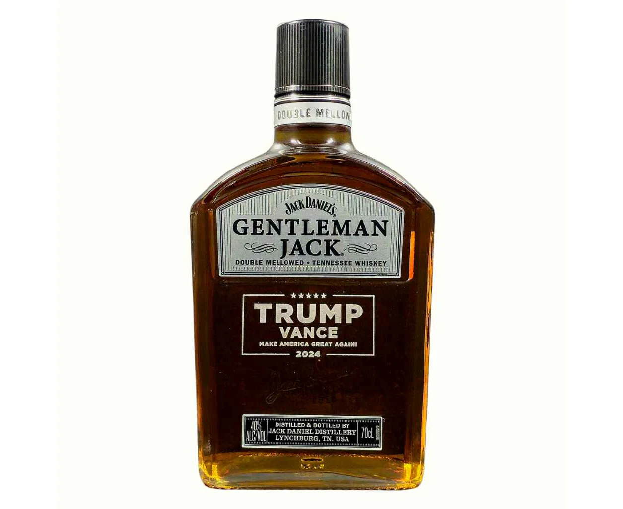 Trump Limited Edition Gentleman Jack 700ml 40% ABV