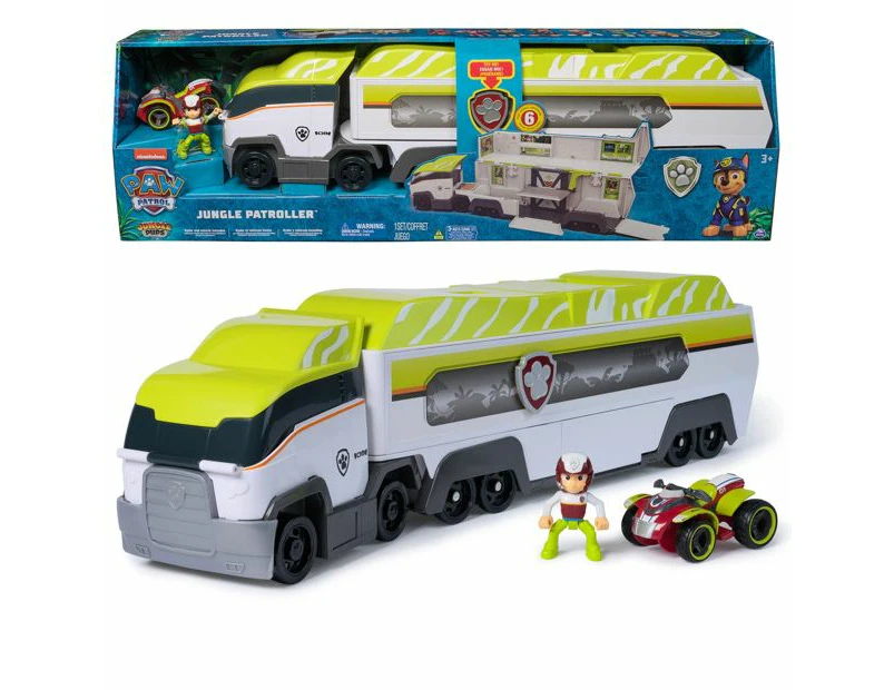 PAW Patrol Jungle Pups Patroller