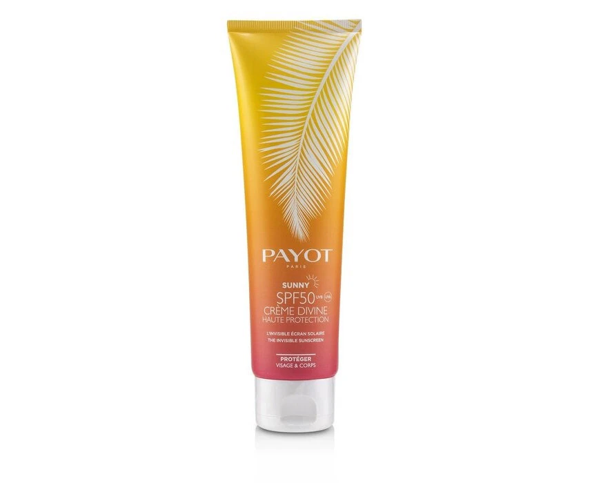 Payot Sunny Crème Divine High Protection The Invisible Sunscreen  For Face & Body 150ml/5oz