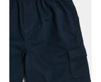 Target School Drill Cargo Shorts