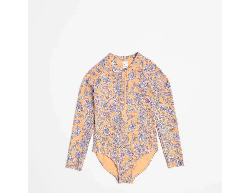 Target Long Sleeve Swim Surfsuit