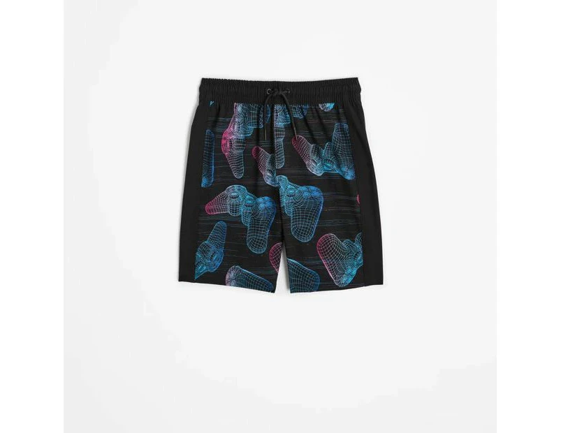 Target Gaming Print Swim Boardshorts