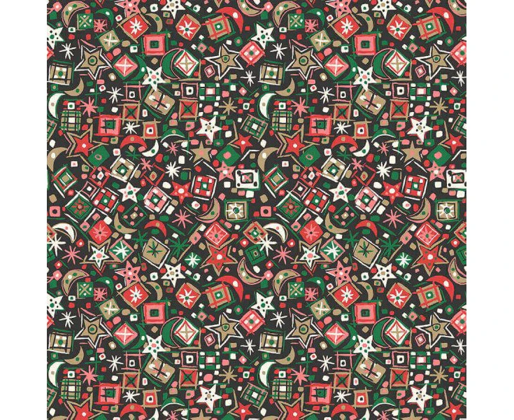 Liberty Fabrics - A Woodland Christmas Collection - 110cm wide x 1m - Christmas Charm 6026A