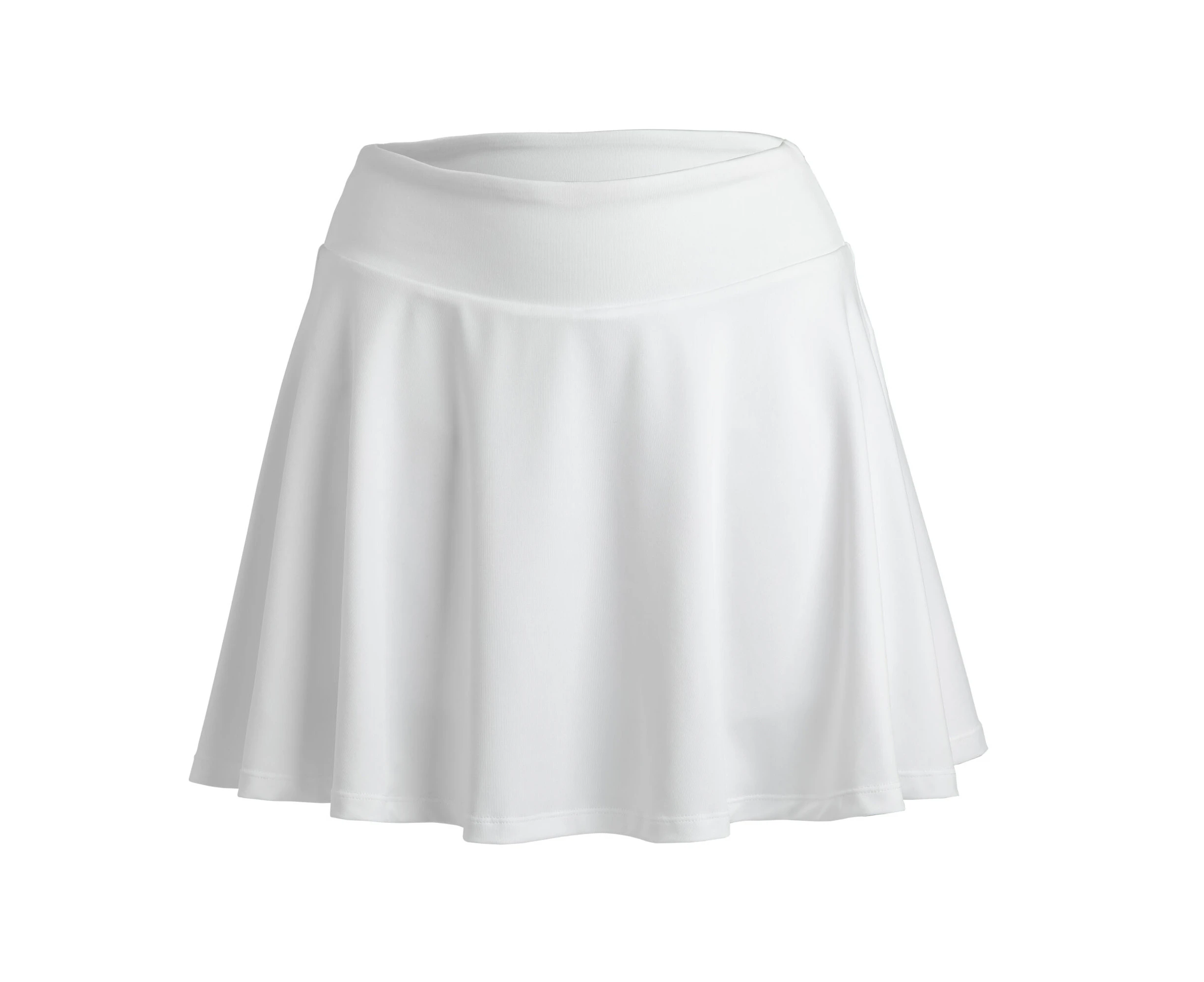 Spiro Womens Recycled Fitness Skort (White) - PC7507