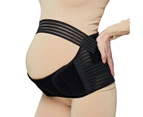 Pregnancy Support Belt Maternity Postpartum Band-black