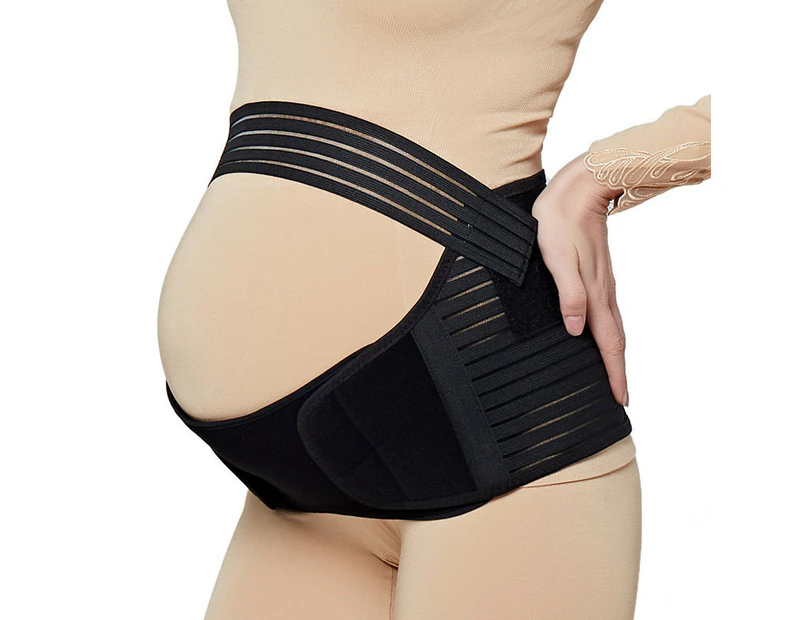 Pregnancy Support Belt Maternity Postpartum Band-black