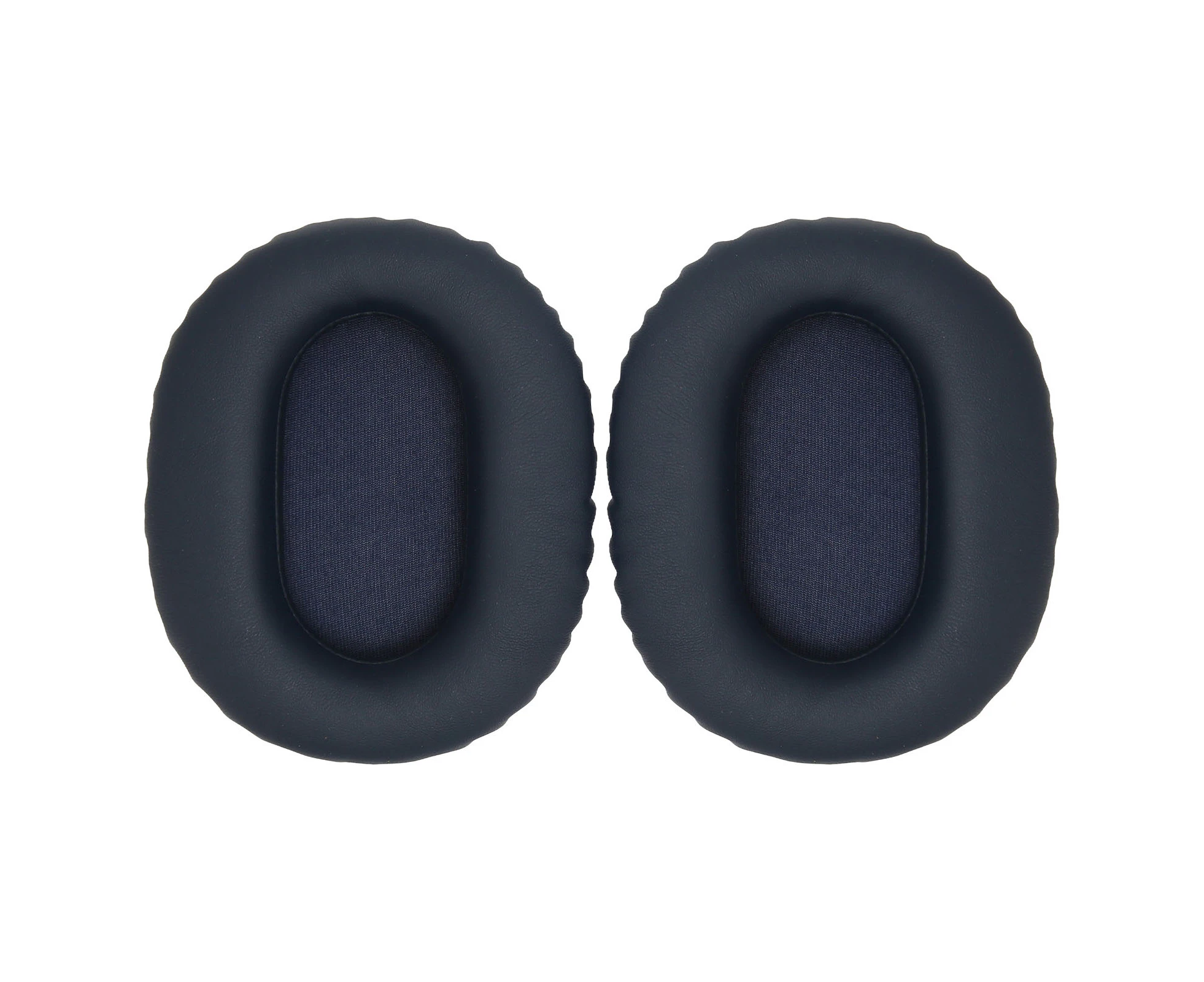 2pcs Ear Cushions Replacement Soft Protein Leather Noise Isolation Foam Thickened Ear Pads for WH CH710N WH CH720N WH XB900N,Blue