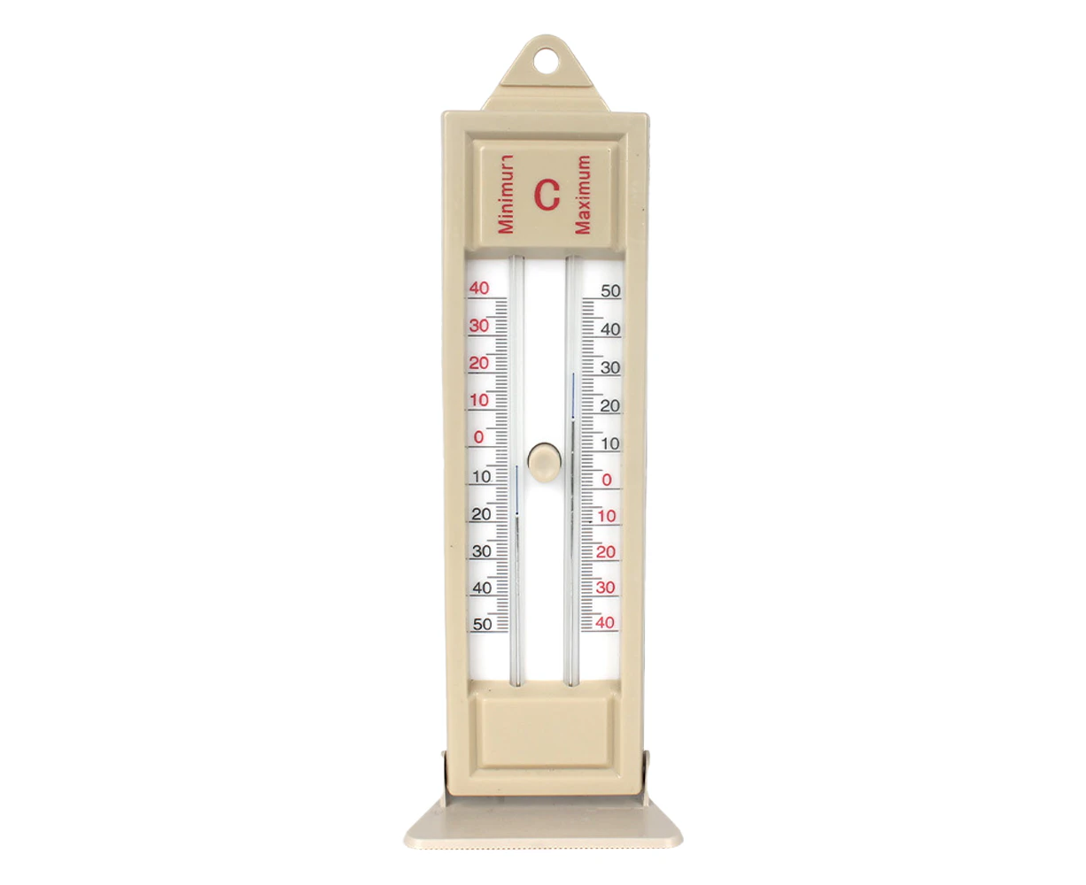 Memory temperature with waterproof and moisture-proof U-shaped high-low thermometer